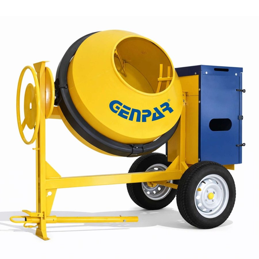 GENPAR Mezcladora 1 saco · 400 L - ENERMAQ Venezuela