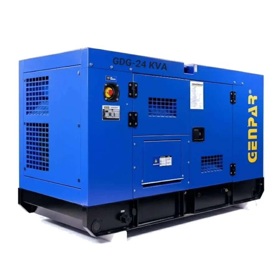 GENPAR 24 kVA - ENERMAQ Venezuela