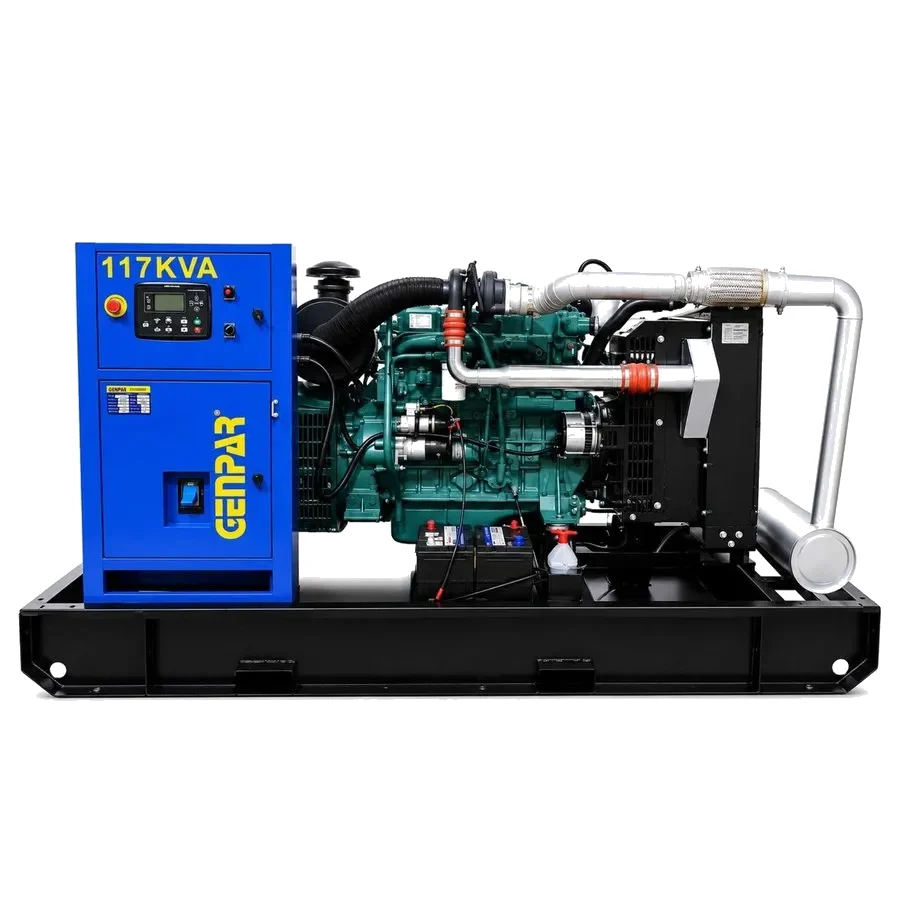 GENPAR 117 kVA - ENERMAQ Venezuela