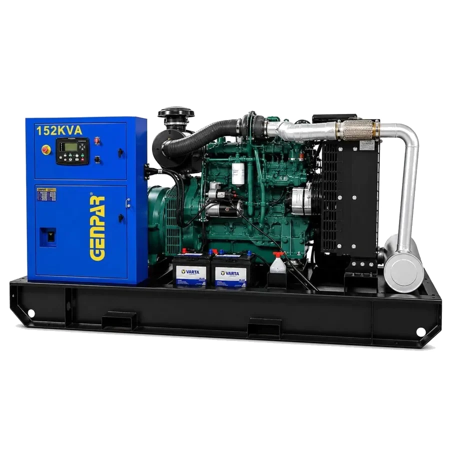 GENPAR 152 kVA - ENERMAQ Venezuela