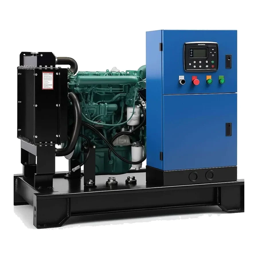 GENPAR 24 kVA - ENERMAQ Venezuela