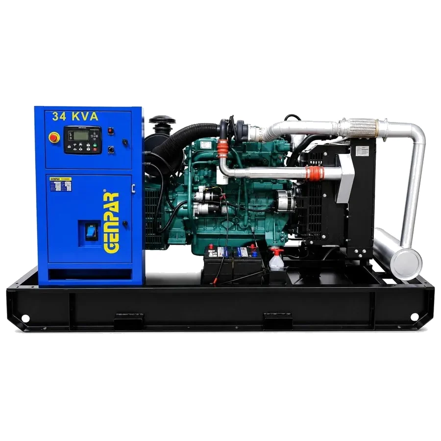 GENPAR 34 kVA - ENERMAQ Venezuela