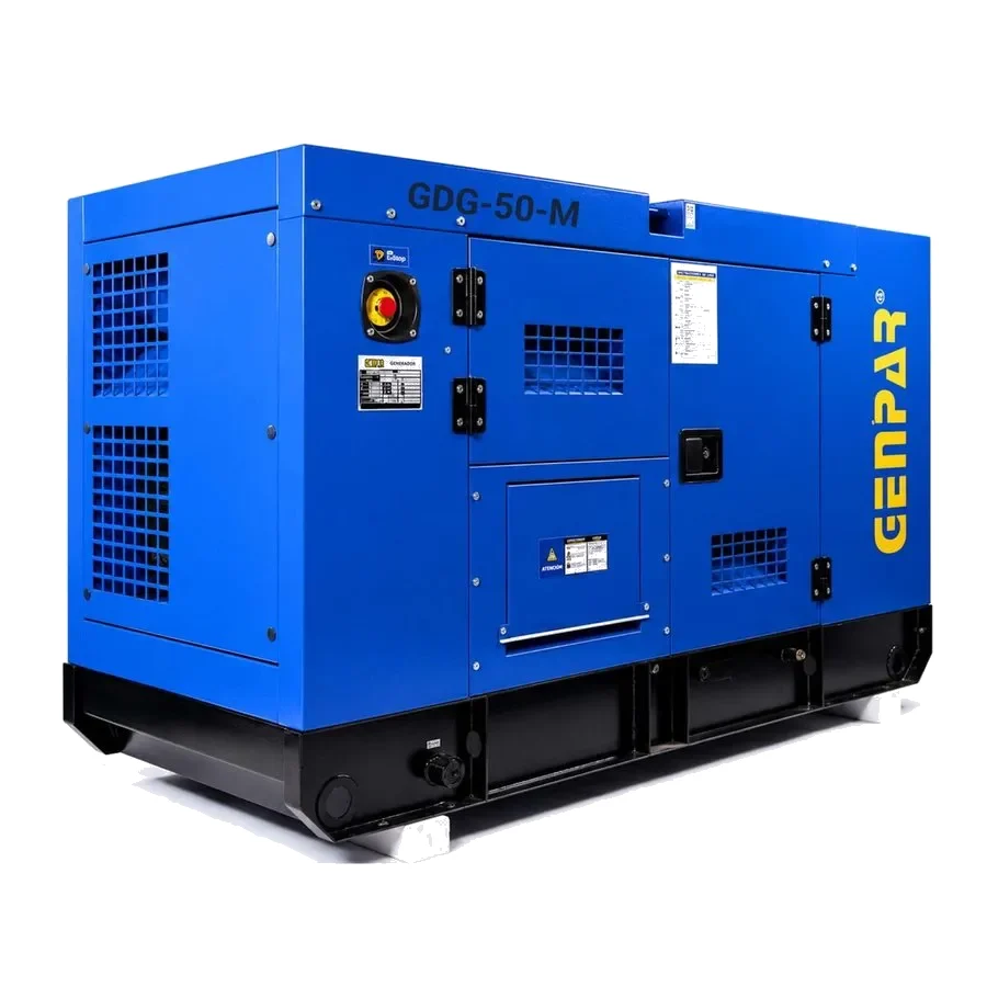 GENPAR 50 kVA - ENERMAQ Venezuela