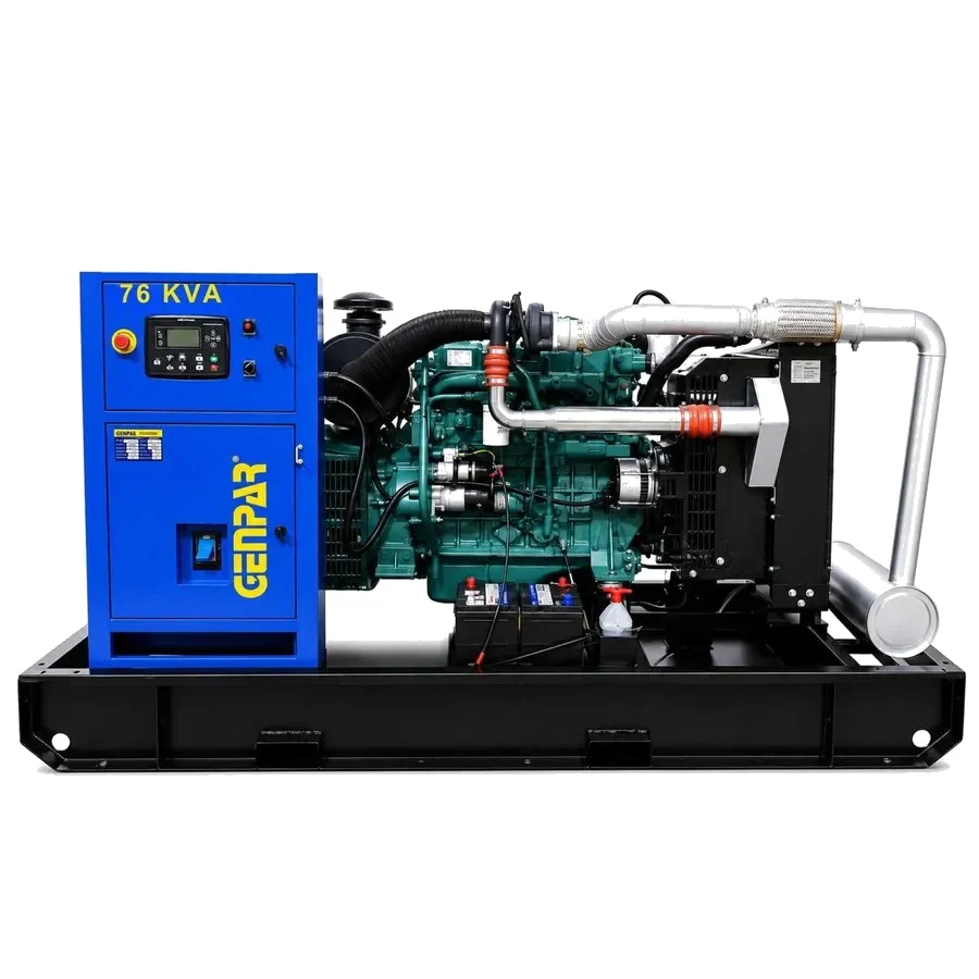 GENPAR 76 kVA - ENERMAQ Venezuela