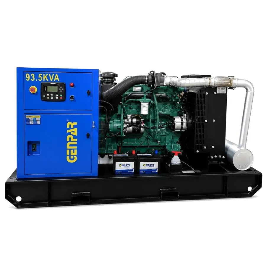 GENPAR 93,5 kVA - ENERMAQ Venezuela
