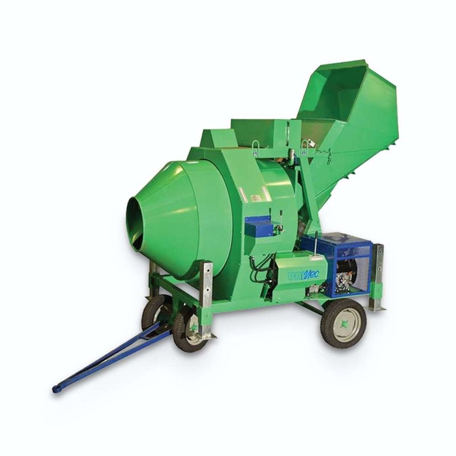 UNIMEC Mezcladora 4 sacos diésel - ENERMAQ Venezuela