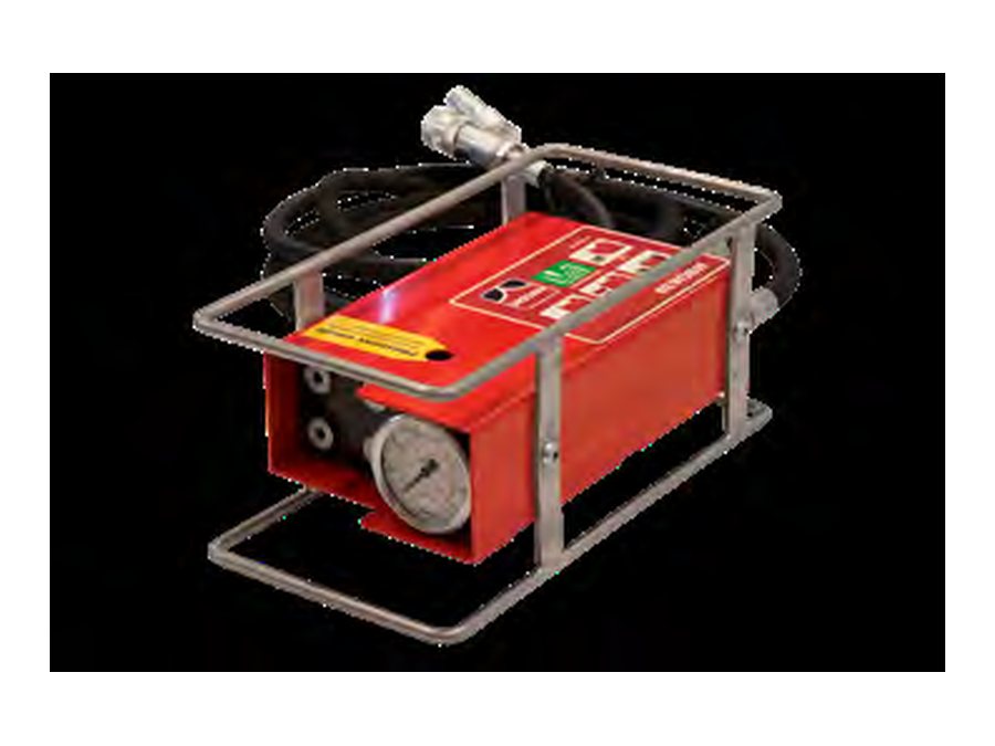 Multiplicador de presión hidráulico HYCON HBU630