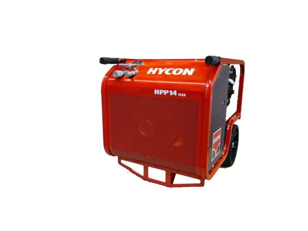 Central hidráulica HYCON HPP14V FLEX de gasolina
