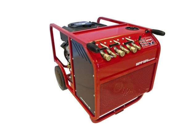Central hidráulica HYCON HPP18V MULTIFLEX de doble salida