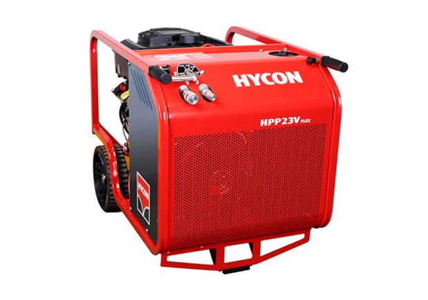 Central hidráulica HYCON HPP23V FLEX de gasolina