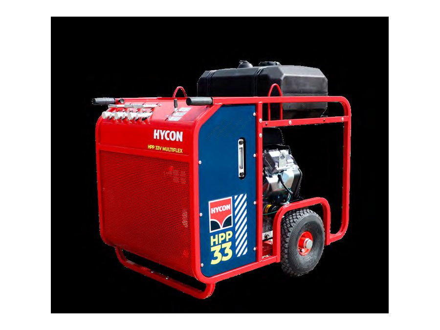 Central hidráulica HYCON HPP33V MULTIFLEX de gasolina