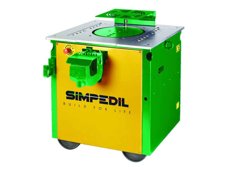 Máquina combinada: dobla y corta SIMPEDIL TP25/32 EVO